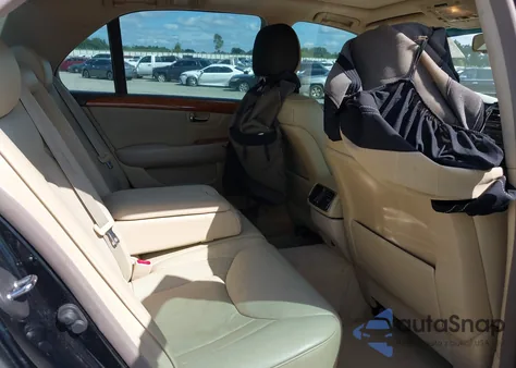 2004 Lexus Ls 430 from USA, damaged, VIN JTHBN36F940130029